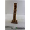 Image 1 : Totem Pole Carving by Bob Lawson