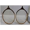Image 2 : (3) Badminton Rackets, (1) Cover