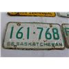 Image 3 : (4) Saskatchewan License Plates - 1966, 1967, 1968