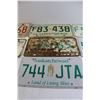 Image 3 : (7) Saskatchewan License Plates