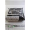 Image 1 : New Reversible 65" x 71" Chair Protector - Black/Grey