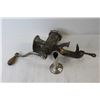 Image 2 : Enterprise Tinned Meat Chopper - No. 10; Antique Rawleigh Ideal Sprayer