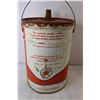 Image 3 : Texaco Collector Pail - 5 Gallons