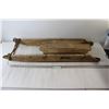 Image 1 : Antique Wooden Sleigh