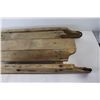 Image 2 : Antique Wooden Sleigh