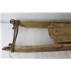 Image 3 : Antique Wooden Sleigh