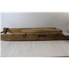 Image 4 : Antique Wooden Sleigh