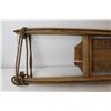 Image 7 : Antique Wooden Sleigh