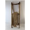 Image 8 : Antique Wooden Sleigh