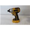 Image 2 : DeWalt Cordless Impact Driver, (3) Batteries