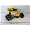 Image 1 : DeWalt Cordless Drill/Driver, (2) Batteries, Charger