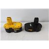 Image 5 : DeWalt Cordless Drill/Driver, (2) Batteries, Charger