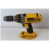 Image 2 : DeWalt Cordless Drill/Driver/Hammerdrill, (2) Batteries, Charger