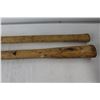 Image 3 : (2) Wooden Pick Handles