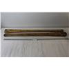 Image 1 : (2) Wooden Pick Handles