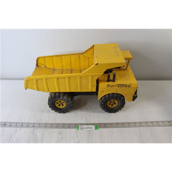 Tonka Dump Truck Toy