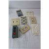 Image 3 : (2) Lamps, Breakers, Fuses, Switch Plates, Insulator, Hardware, etc.