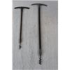 Image 2 : Flexible Corkscrew Packing Pullers