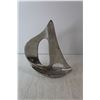 Image 3 : Dolphin Ornament, Sailboat Ornament