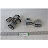 Image 1 : (6) Powerfist Security Padlocks With Keys