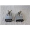 Image 2 : (6) Powerfist Security Padlocks With Keys
