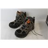 Image 3 : Dakota Quad Comfort Safety Work Boots, Size 9.5 - New In Box