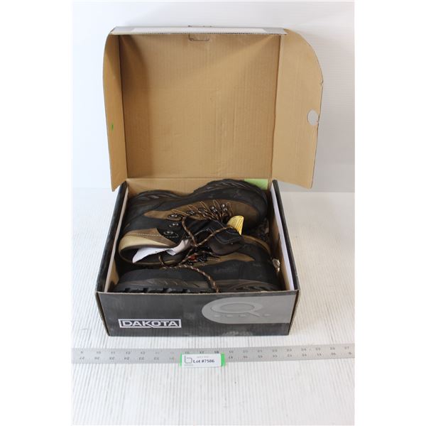 Dakota Quad Comfort Safety Work Boots, Size 9.5 - New In Box