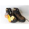 Image 2 : Dakota Quad Comfort Safety Work Boots, Size 9.5 - New In Box