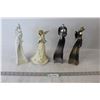 Image 1 : (4) Angel Ornaments