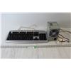 Image 1 : Computer Power Supply (Compaq), Yahoo Keyboard