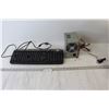 Image 1 : Computer Power Supply (Compaq), Dell Keyboard