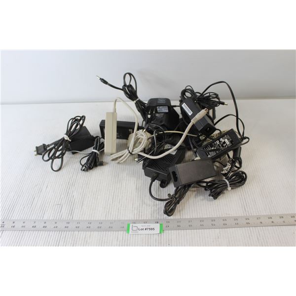 Large Assortment of AC Adaptors, Power Supplies, etc.