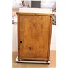 Image 4 : *Wooden Armoire - 25" x 43" x 59", Casters Not Included