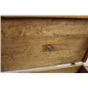 Image 4 : *Decorative Wooden Storage Trunk - 17" x 53" x 20"