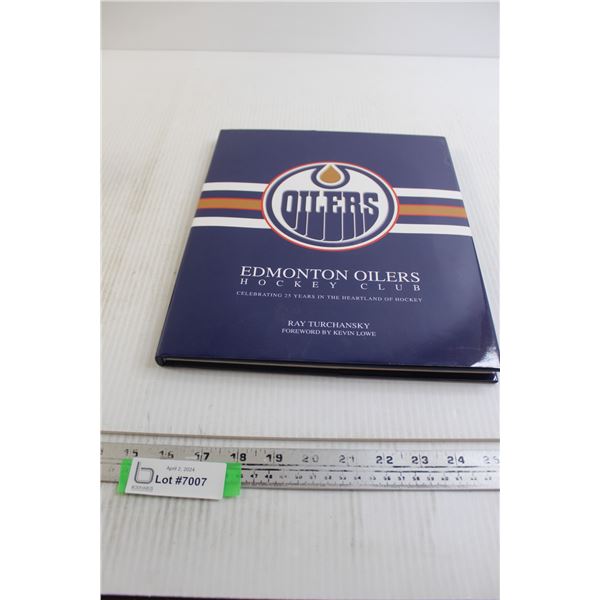 Edmonton Oilers Hockey Club Book