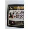 Image 2 : 2002 Team Canada Olympic Gold Medal Winners Frame - 23 1/2" x 19"