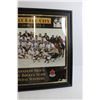 Image 3 : 2002 Team Canada Olympic Gold Medal Winners Frame - 23 1/2" x 19"