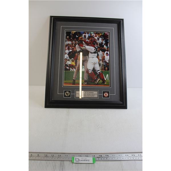 Boys of Summer Yankees vs Red Sox Picture - 23" x 19"