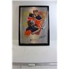 Image 1 : Signed Connor McDavid Metal Print with Certificate of Authenticity - 26 1/2" x 20 1/2" x 1 1/2"