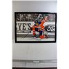 Image 1 : Connor McDavid Signed Print with Certificate of Authenticity - 32 1/2" x 22 1/2" x 1"