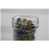 Image 2 : Small Jar of Marbles