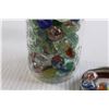 Image 3 : Small Jar of Marbles