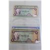 Image 2 : (7) Jamaican Bank Notes