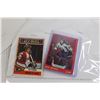 Image 3 : (4) Hockey Greats Cards