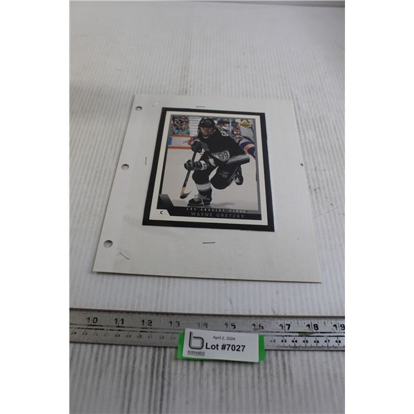 Wayne Gretzky Box Topp Picture