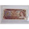 Image 3 : (3) Canadian $2 Bank Notes - 1954, 1974