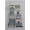 Image 5 : (6) Hockey Greats Cards