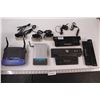 Image 1 : (10) Laptop Adapters, Routers, Misc. Chargers