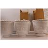 Image 3 : Lawnware Pot Planters - (5) Used (5) new in box