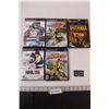 Image 1 : (6) PS2 and Gameboy games (Madden, NHL, Shrek super slam, etc.)